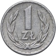 Polska, PRL, 1 złoty 1957