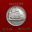 #AJ# Polska, PRL, 500 złotych 1982, Dar Młodzieży, Próba