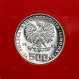 #AJ# Polska, PRL, 500 złotych 1982, Dar Młodzieży, Próba