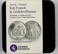 #AY# 14. Finlandia, 10 euro 2011, Kaj Franck, srebro