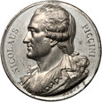 Francja, Niccolo Piccini, medal portretowy, 1823