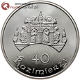 70. Polska, 40 Kazimierzy 2008, #BT