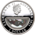 Australia, 1 dolar 2011, Skarby Australii, Perły, 1 uncja srebra