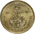 Polska, III RP, 2 złote 2000,Grudniowy bunt robotniczy 1970,PCGS MS64