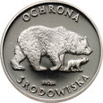 Polska, PRL, 100 złotych 1983, PRÓBA, Niedźwiedzie