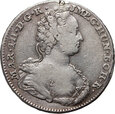 Austria, Niderlandy Austriackie, Maria Teresa, Dukaton 1754, Antwerpia