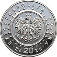 #AS# Polska,  20 złotych 1999, Pałac Potockich-Radzyń Podlaski 