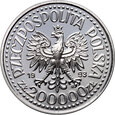 #AM# Polska, 200000 złotych 1993, Kaziomierz Jagiellończyk, nikiel