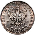 331. Polska, 100000 złotych 1990, Solidarność Typ A