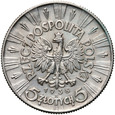 2. Polska, II RP, 5 złotych 1938, Józef Piłsudski #BM