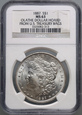 #AJ# USA, dolar 1887, Filadelfia, Morgan, NGC MS63