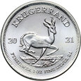 RPA, 1 Krugerrand 2021, uncja srebra