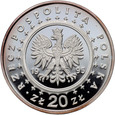 Polska, III RP, 20 złotych 1995, Pałac Królewski w Łazienkach