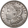 354. USA, 1 dolar, 1921 D, Morgan