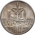 #AO# Polska, III RP, 100000 złotych 1990, Solidarność, typ A