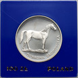 Polska, PRL, 100 złotych 1981, Ochrona Środowiska- Koń