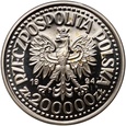 #M Polska, III RP, 200000 złotych 1994, Zygmunt III Stary- popiersie