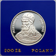 Polska, PRL, 200 złotych 1979, Mieszko I