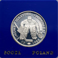 #AK# Polska, PRL, 500 złotych 1987, Zimowe Igrzyska Olimpijskie 1988