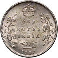 #AJ# Indie, Edward VII, rupia 1906