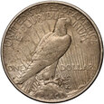 USA, 1 dolar 1922 D, Denver, Peace