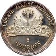 #AT# Haiti, 5 Gourdes 1969, Okręt Santa Maria