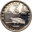 #AT# Haiti, 5 Gourdes 1969, Okręt Santa Maria