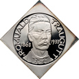 Polska, 10 złotych 1933, Traugutt-klipa, próba, KOPIA