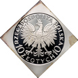 Polska, 10 złotych 1933, Traugutt-klipa, próba, KOPIA