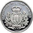 San Marino, 10000 lirów 1999, Igrzyska olimpijskie 2000