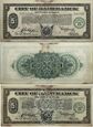 37. USA, Michigan, miasto Hamtramck, 1-10 dolarów, lot 5 sztuk 1933/4