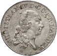 Niemcy, Pfalz- Birkenfeld, Krystian IV, 10 krajcarów 1767 IW-M