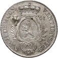 Niemcy, Pfalz- Birkenfeld, Krystian IV, 10 krajcarów 1767 IW-M