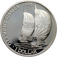 Kajmany, 1 dolar 1996, Żeglarstwo