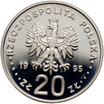 Polska, 20 złotych 1995, 