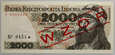Polska, PRL, 2000 złotych 1979, Wzór, Seria S, Numer 0154