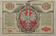 02. Polska, 10 mkp 1916, biletów/Generał, seria A