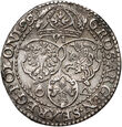 Polska, Zygmunt III Waza, szóstak 1599, Malbork, mała głowa