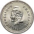 Nowe Hebrydy, 100 franków 1966