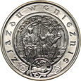 #AS# Polska, III RP, 10 złotych 2000, 1000 lat zjazdu w Gnieźnie