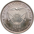 209. Mali, 10 franków 1960, Niepodległość