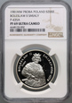 #AJ# Polska, 200 zł 1981, Bolesław Śmiały, próba, NGC PF69