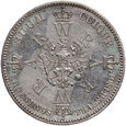 151. Niemcy, Prusy, Wilhelm I, 1 talar 1861 A, Koronacja