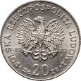 #B03# 08. PRL, 10 złotych 1983, Marceli Nowotko, najrzadsze