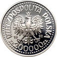 Polska, III RP, 200000 złotych 1992, Władysław III Warneńczyk