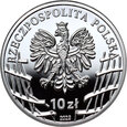 #AI# Polska, III RP, 10 złotych 2023, Józef Kuraś 