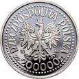 Polska, III RP, 200000 złotych 1992, 500. lecie odkrycia Ameryki