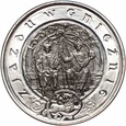 #AS# Polska, III RP, 10 złotych 2000, 1000 lat zjazdu w Gnieźnie