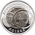 #AS# Polska, III RP, 10 złotych 2000, 1000 lat zjazdu w Gnieźnie