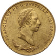 Austria, Franciszek I, sovrano 1822 V (*)